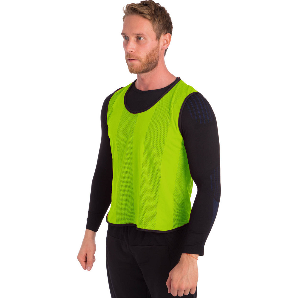 Манишка для футбола мужская CO-5461 Вишнёвое - изображение 6