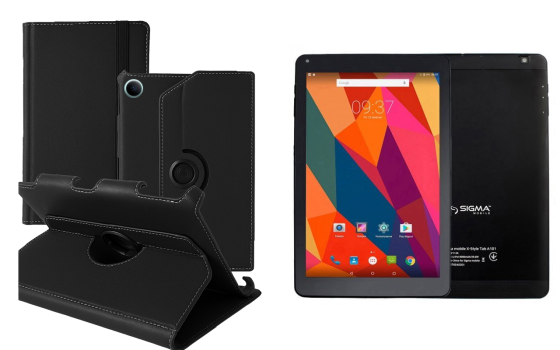 Чехол Spinner360 для планшета Sigma mobile Tab A1015, TAB A1020, цвет Klasika Киев
