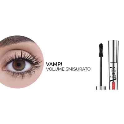 Тушь для ресниц Pupa Mascara Vamp! 200 - Chocolate Brown (8011607179145) Винница