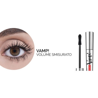 Тушь для ресниц Pupa Mascara Vamp! 200 - Chocolate Brown (8011607179145) Винница - изображение 4