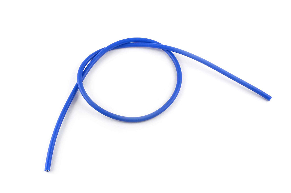 Бронепровід 1000mm (синій, силікон) DM Київ - фото 1