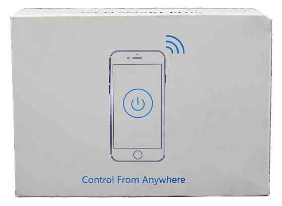 Смарт-розетка дистанційна розумна Wi-Fi розетка 6996 Дніпро