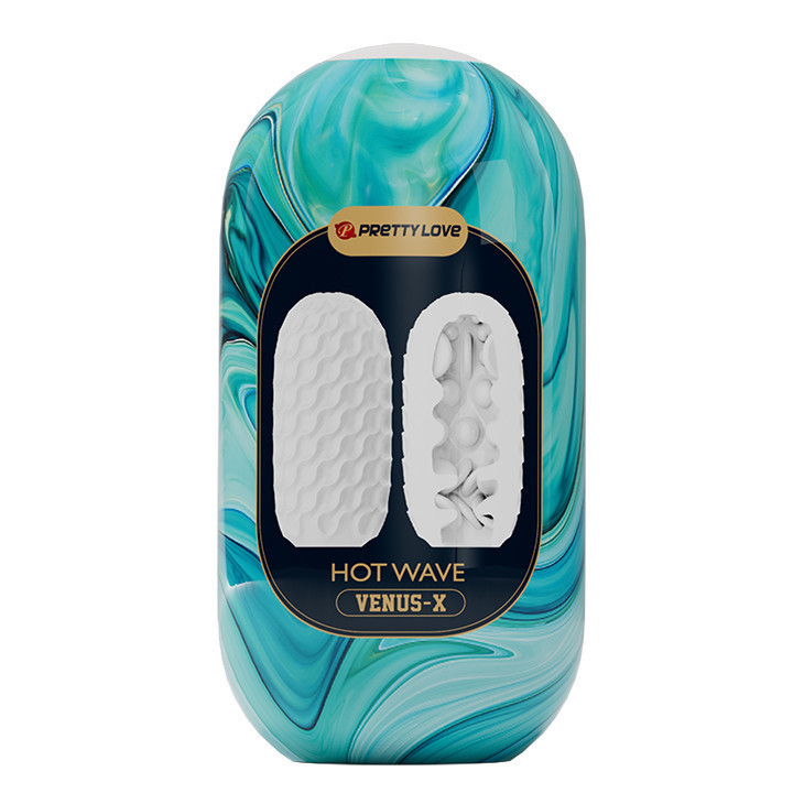 Мастурбатор яйцо Venus-X Egg рельефный, 13.1 х 6.5 см Sex Aura Киев - изображение 6