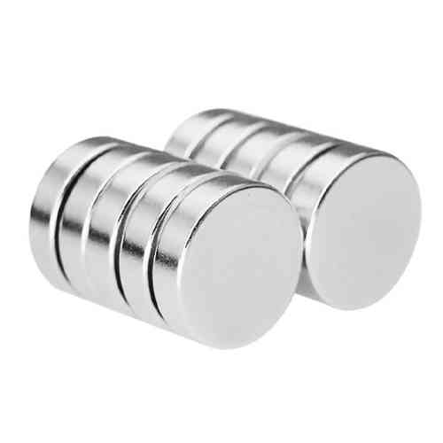 Магніти неодимові сильні 18x4мм N35 10шт Вінниця