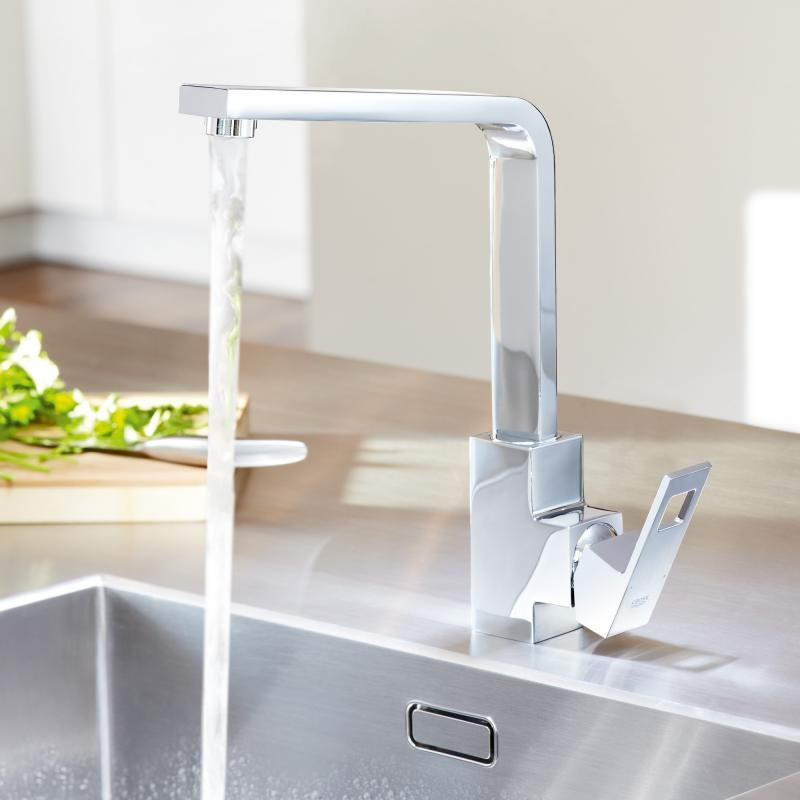 Змішувач для кухні GROHE EUROCUBE 31255000 Київ - фото 2