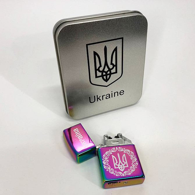 Стильна запальничка в подарунок HL-447, Запальничка з сенсорним включенням, Запальнички з юсб зарядкою CG-17 Львів - фото 4