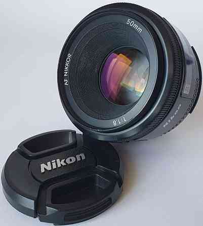 Объектив Nikon AF Nikkor 50mm 1:1.8 , версия MKI Киев
