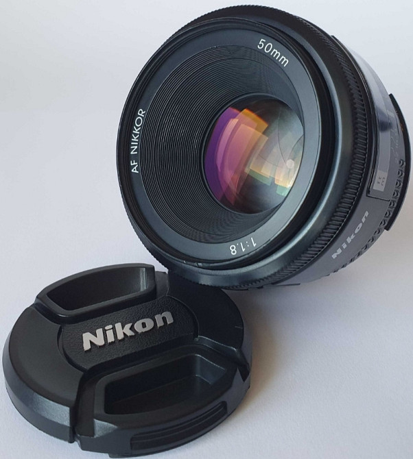 Объектив Nikon AF Nikkor 50mm 1:1.8 , версия MKI Киев - изображение 5