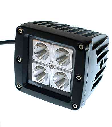 Світлодіодна фара AllLight 14type 12 W 4chip EPISTAR spot 9-30V Харків