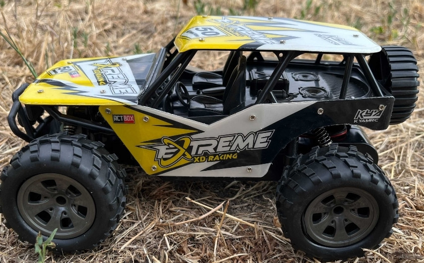 Машинка на пульту на радіокеруванні 1:18 2акумулятора в комплекті. Харків - фото 3