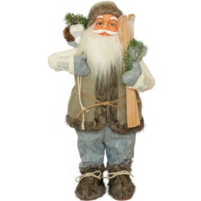 Новорічна фігурка Time Eco Санта Клаус 60 см (4820211100407) Вінниця - фото 1