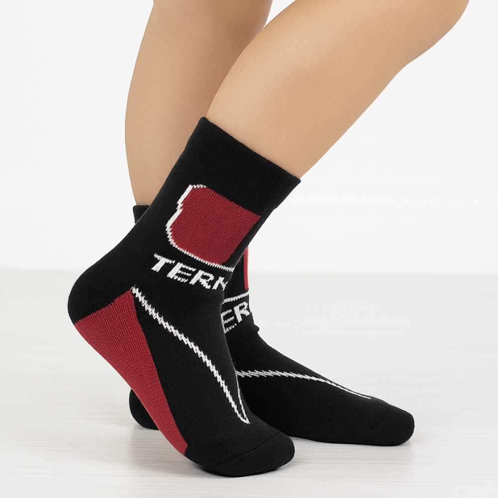 Дитячі шерстяні термошкарпетки на 5-7 років, Termo Socks / Теплі зимові носки для дітей Київ - фото 1