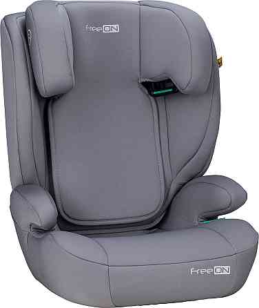 Автокрісло 2в1 FreeON Vega, i-Size 100-150 см, light grey Киев