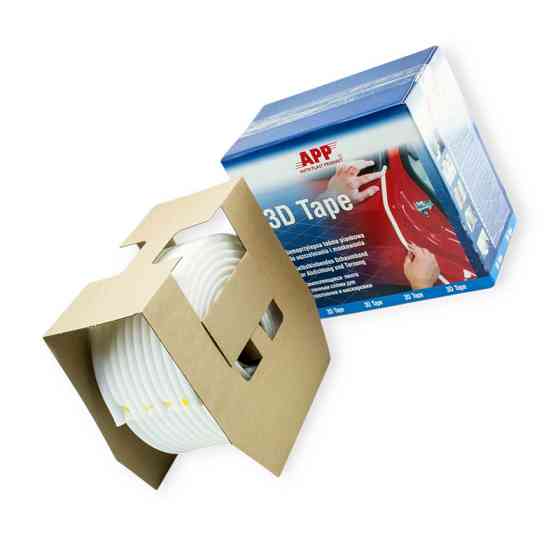 Валик поролоновий для прорізів APP 3D Tape 13мм х 50м Мукачево