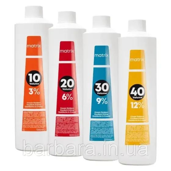 Оксидант кремовый Matrix  1000 мл Киев