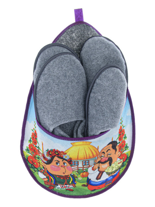 Набор тапочек для гостей КУМ КУМА качественые тапки 5 пар в комплекте 36 - 45 размеры Одесса - изображение 6