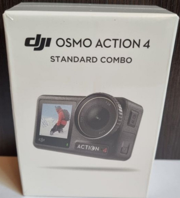 Екшн-Камера: DJl Osmo Action 4 Standard Combo. Харьков - изображение 1
