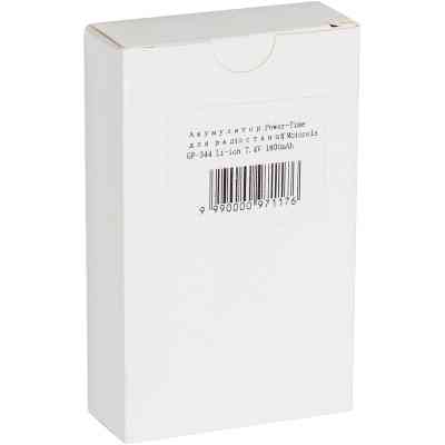 Аккумуляторная батарея Motorola GP-344 Li-ion 7.4V 1800mA Power-Time (PTM-344) Винница