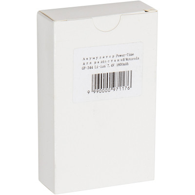 Аккумуляторная батарея Motorola GP-344 Li-ion 7.4V 1800mA Power-Time (PTM-344) Винница - изображение 5