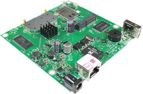 Маршрутизатор Mikrotik RB912UAG (RB912UAG-2HPnD), 600Mhz Atheros CPU, 64MB RAM, 1xGigabit Вінниця