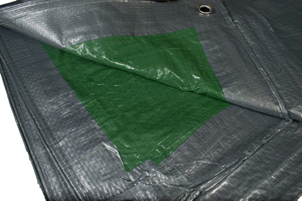 Тент 100г/м2  8х12м "Grey"тенти від дощу та сонця Дніпро - фото 3