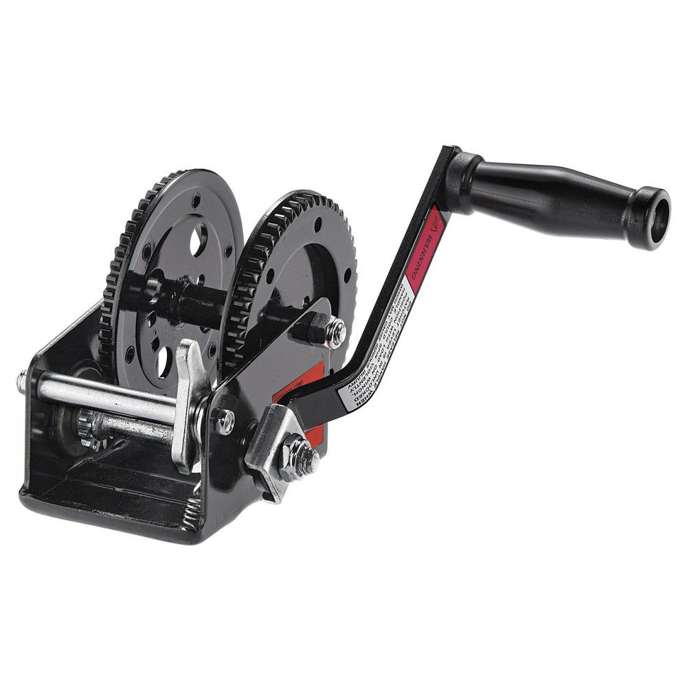 Лебедка WT-77-16 1600Lbs/727Kgs/ 3.5:1 цвет черный Черкассы - изображение 1