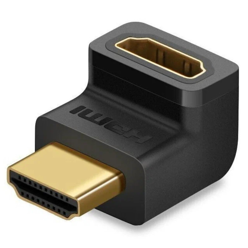 Адаптер UGREEN HDMI 4K Adapter Male to Female Up-angled Київ - фото 1