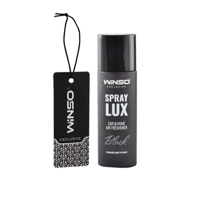 Ароматизатор в инд. упаковке Winso Spray Lux Exclusive plus Card - Black Львов - изображение 1
