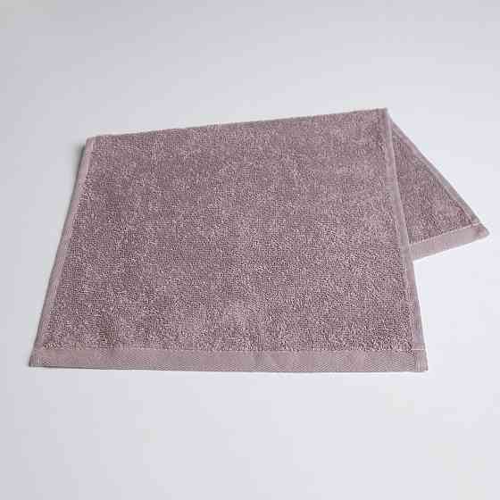 Махровое полотенце для рук GM Textile 30х50см 400г/м2 (Пепельный) Сумы