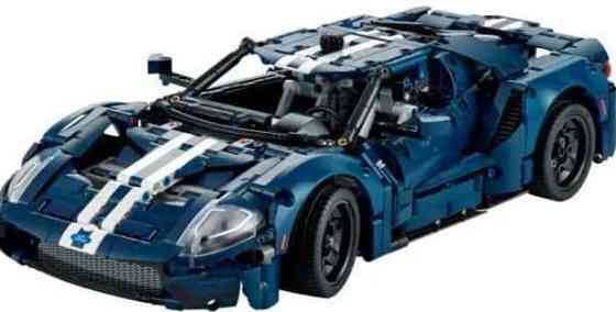 Конструктор Суперкар Ford GT з 1466 деталей сумісний з Lego Харків