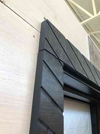 Двери уличные, ФАНЕРА,серия Премиум,  гнутый профиль, коробка 150 мм, полотно 105мм Киев