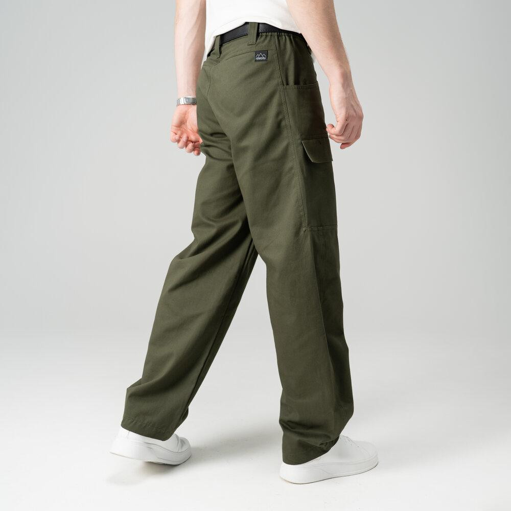 Штани-карго Pobedov Axis Хакі M PNcr3 164Mkh Київ - фото 16