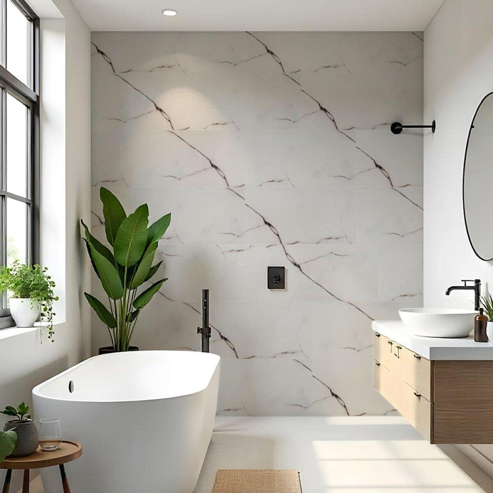 Самоклеюча стінова плитка PET Київ - фото 5