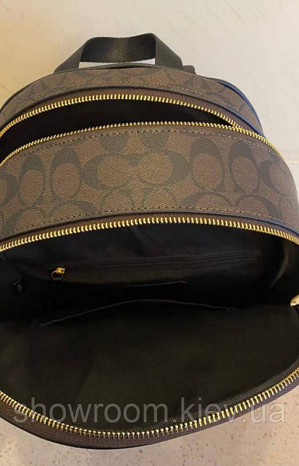 Женский брендовый рюкзак Coach Court (5671) Lux Киев - изображение 3