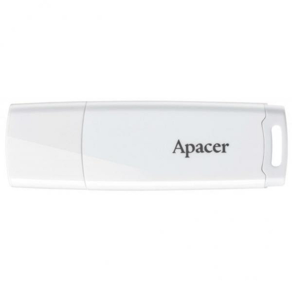 Flash Apacer USB 2.0 AH336 32Gb white Киев - изображение 1