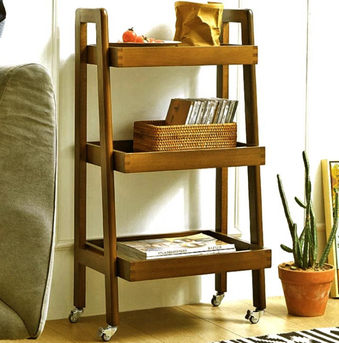 Етажерка на колесах "Скагуей" латте Миколаїв - фото 1