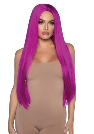 Перука Leg Avenue 33″ Long straight center part wig Raspberry Львов