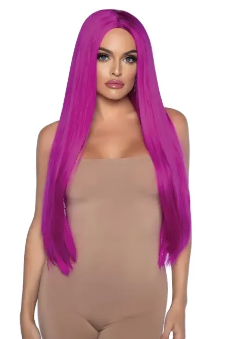 Перука Leg Avenue 33″ Long straight center part wig Raspberry Львів - фото 1