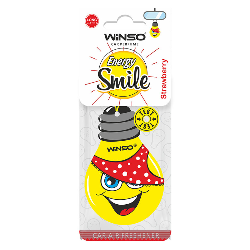Ароматизатор Winso Energy Smile - Strawberry Львов - изображение 1