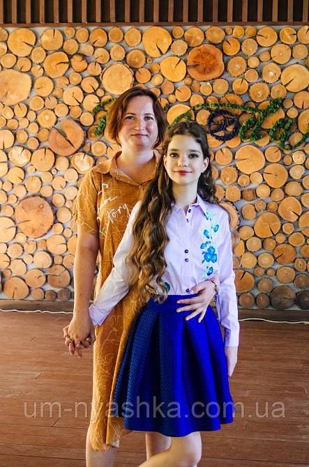 Шкільна сорочка з вишивкою 134-146 Кривий Ріг - фото 6