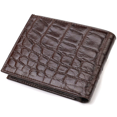 Гаманець Canpellini З натуральної шкіри Коричневий (21943) Вінниця - фото 2