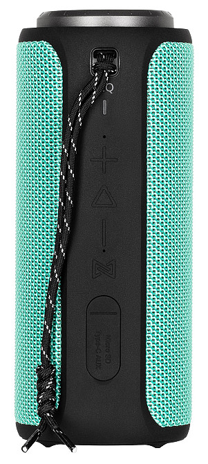 Акустична система 2E SoundXTube TWS, MP3, Wireless, Waterproof Turquoise Киев - изображение 1