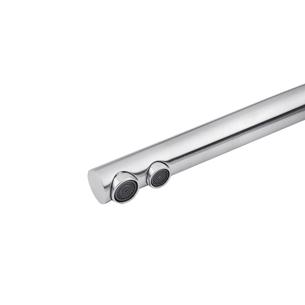 Смеситель для кухни с подключением к фильтру Kroner KRP Edelstahl Klassisch - ESG03811 сатин Киев - изображение 7