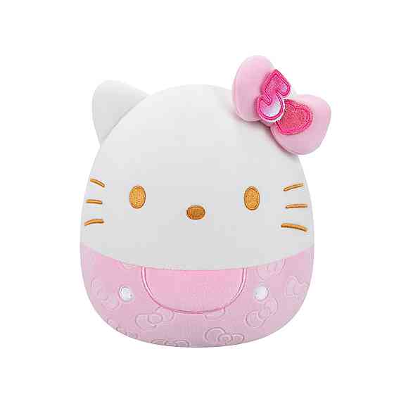 М'яка іграшка Squishmallows – Хелоу Кітті у рожевому (20 cm) Дніпро