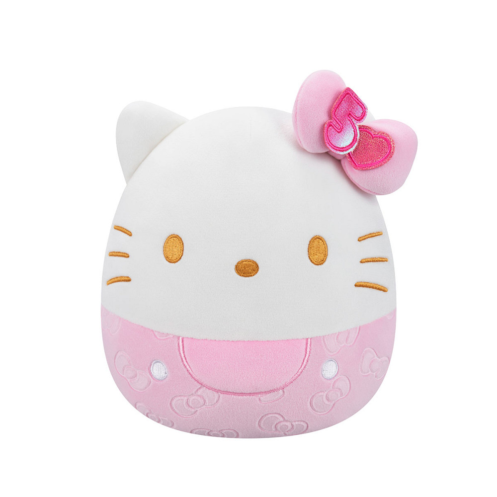 М'яка іграшка Squishmallows – Хелоу Кітті у рожевому (20 cm) Дніпро - фото 1