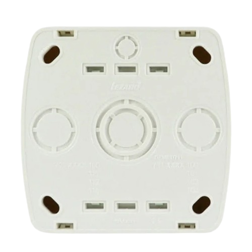 DEMET білий Вимикач зовнішній з підсвічуванням Лезард Житомир - изображение 4