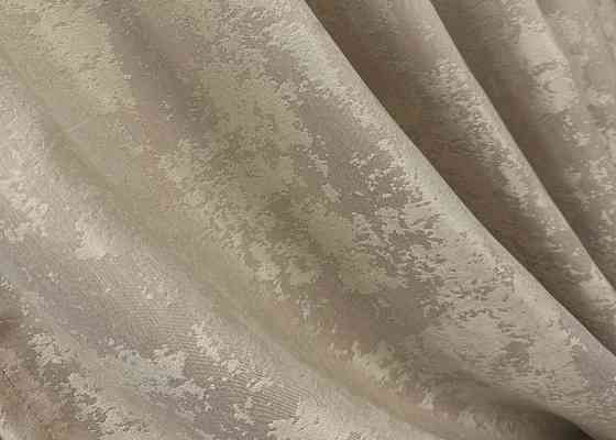 Комплект готових штор VR-Textil Жакард Sultan № 871ш Бежевий 100х290 см 2 шт (31-897) Київ