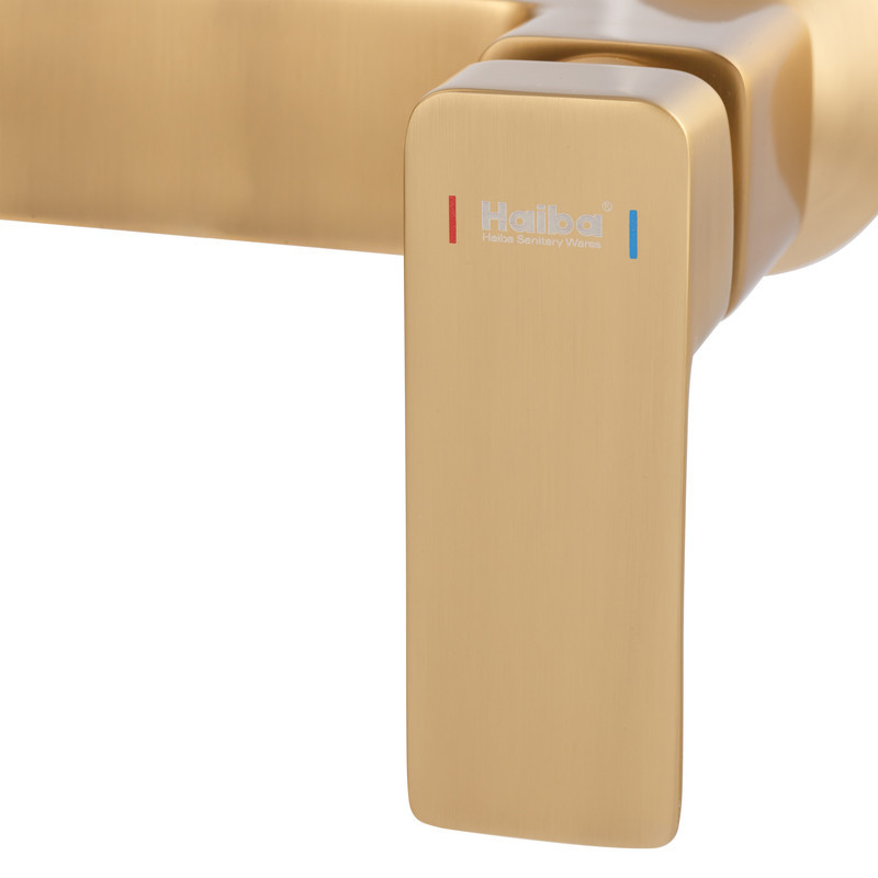 Душова колона зі змішувачем Haiba KUBUS 009-J BRUSHED GOLD   ( HB9627 ) 29686 Харьков - изображение 9