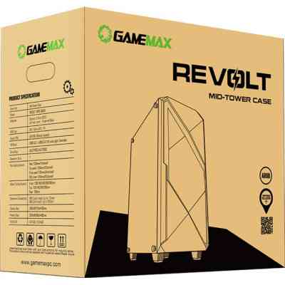 Корпус Gamemax Revolt Винница