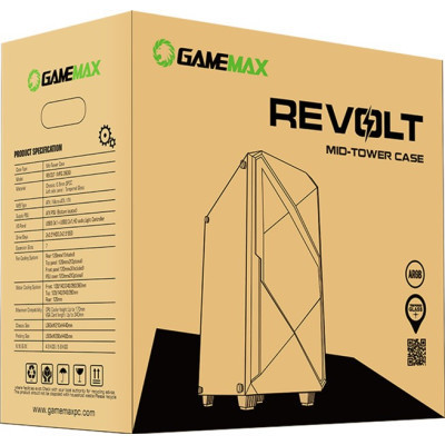 Корпус Gamemax Revolt Винница - изображение 6